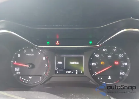 2021 Chevrolet Trailblazer Lt из США, поврежденный, VIN KL79MPSL8MB017910